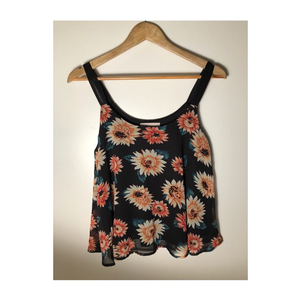 Philosophy Floral Tank